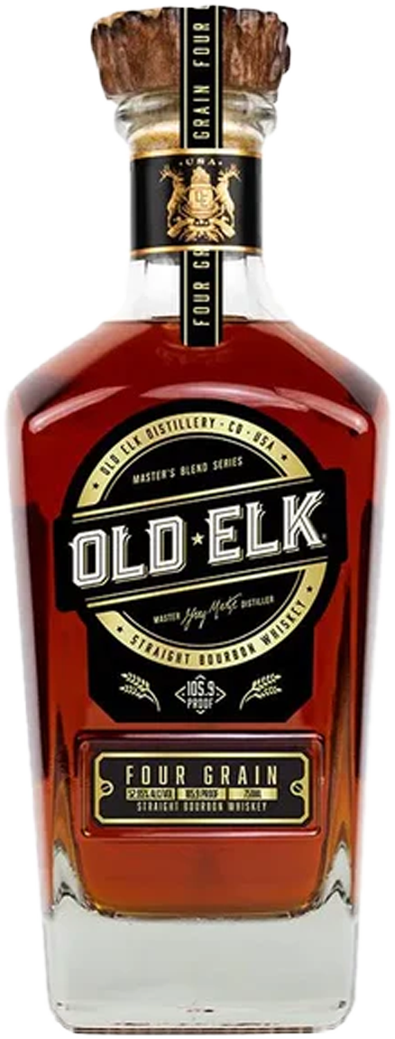 Old Elk Master's Blend Series Four Grain Straight Bourbon Whiskey