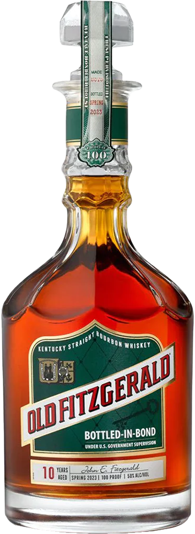 Old Fitzgerald Bottled in Bond 11 Year 2025 VVS Old Bourbon Whiskey 100 Proof