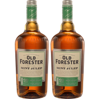 Old Forester Mint Julep Bourbon Cocktail Bundle (2L)