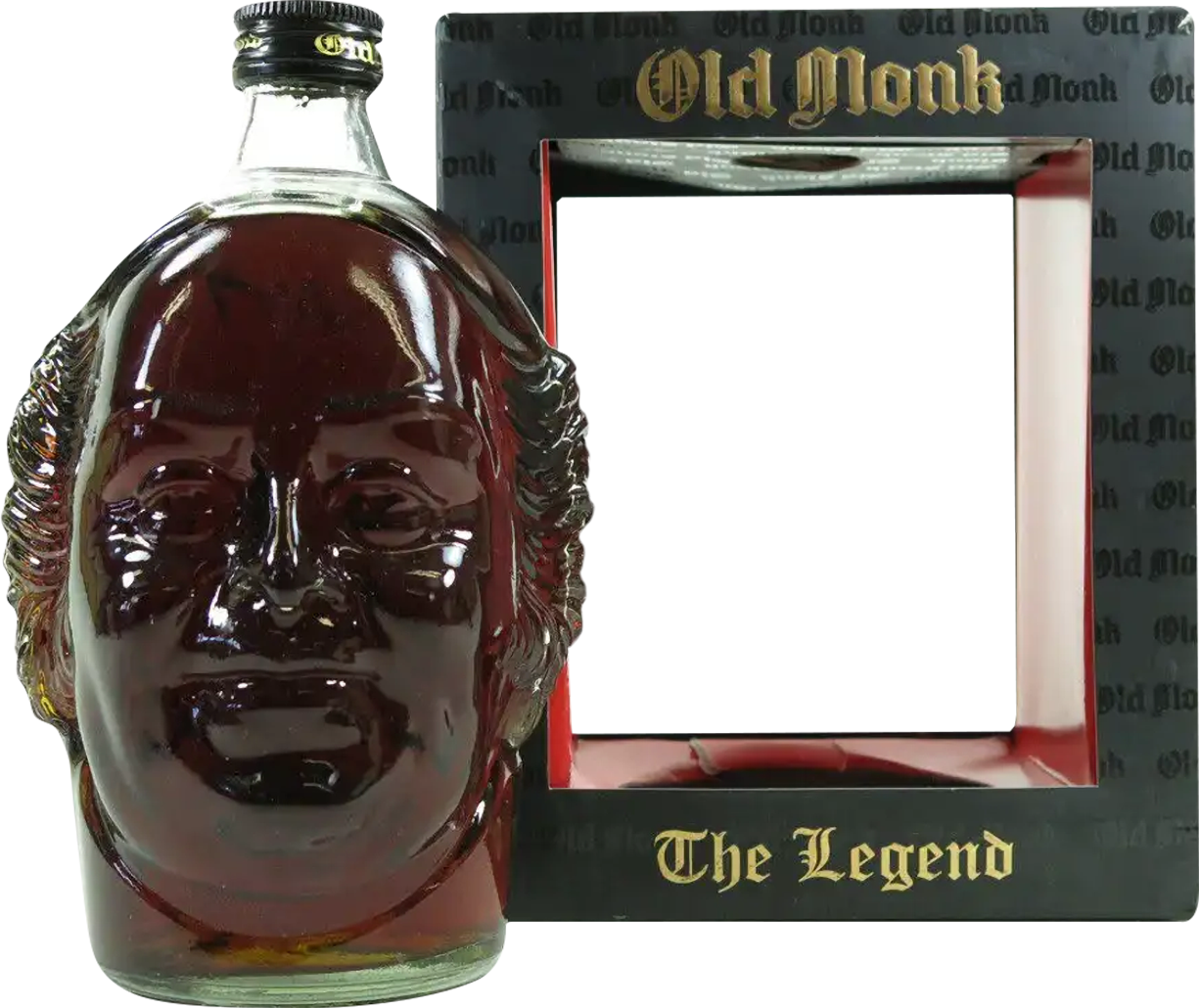 Old Monk 'The Legend' Very Old Vatted Rum (1L)