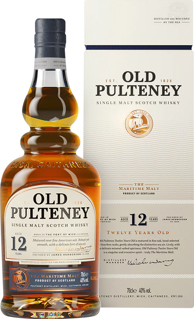 Old Pulteney 12 Year Old Single Malt Scotch Whisky