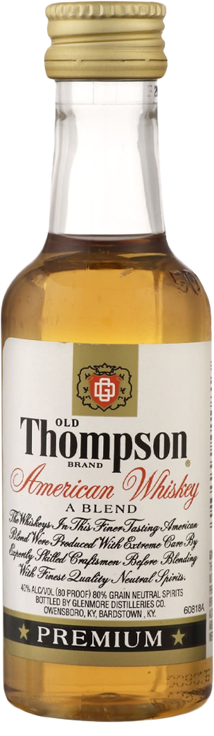Old Thompson Blended American Whiskey (50mL)