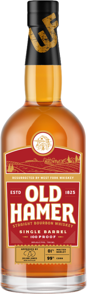 Old Hamer Single Barrel Straight Bourbon Whiskey