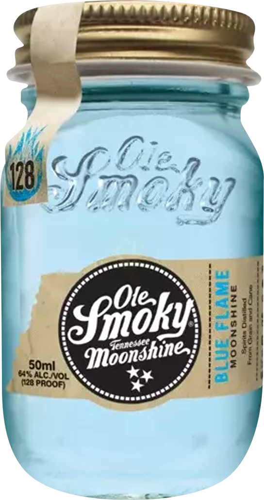 Ole Smoky Blue Flame Moonshine (50mL)