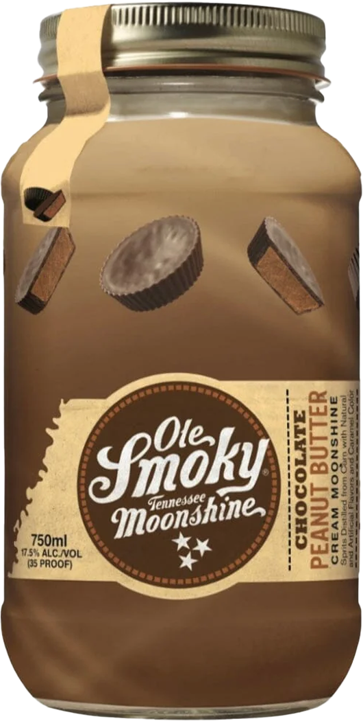 Ole Smoky Chocolate Peanut Butter Cream Moonshine