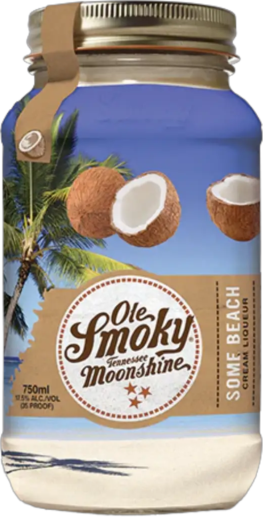 Ole Smoky Some Beach Cream Liqueur Moonshine