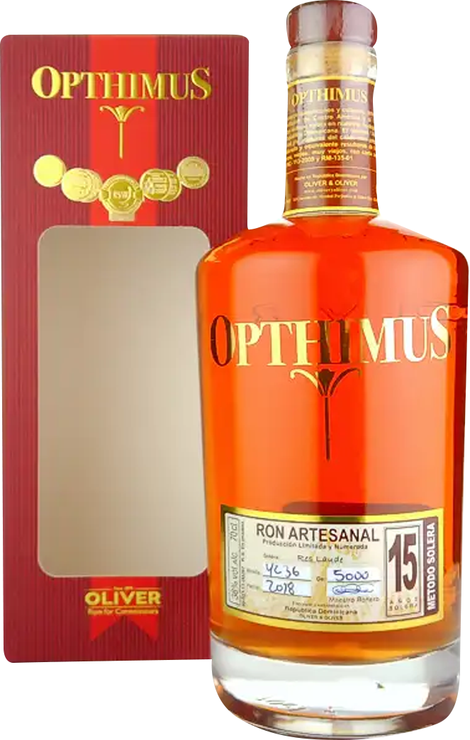Opthimus Res Laude 15 Year Old Rum