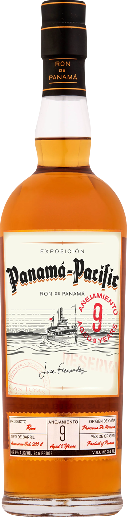 Panama Pacific Reserva 15 Year Old Rum
