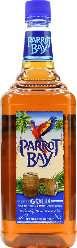 Parrot Bay Gold Rum (1L)