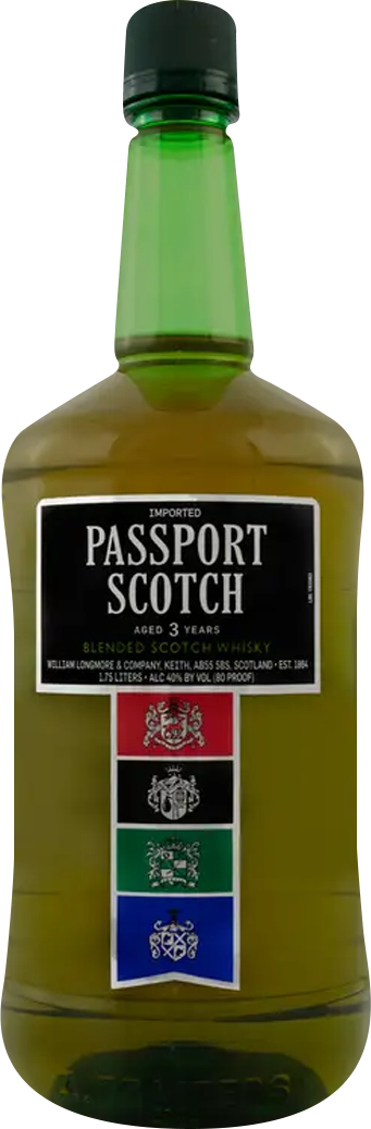 Passport Blended Scotch Whisky (1.75L)