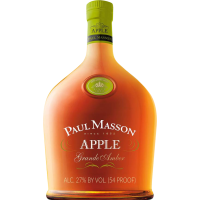 Paul Masson Apple Grande Amber Brandy (375mL)