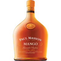 Paul Masson Mango Grande Amber Brandy (375mL)
