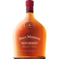 Paul Masson Red Berry Grande Amber Brandy