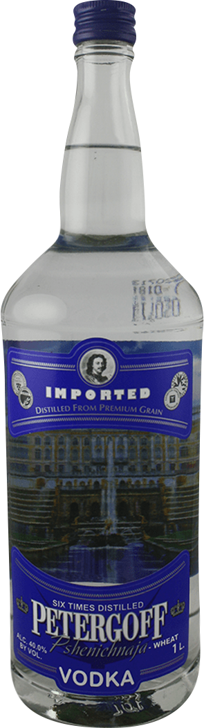 Petergoff Pshenichnaja Wheat Vodka (1L)