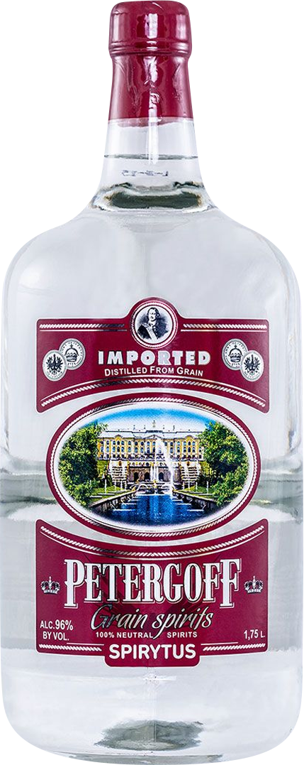 Petergoff Spirytus Vodka (1.75L)