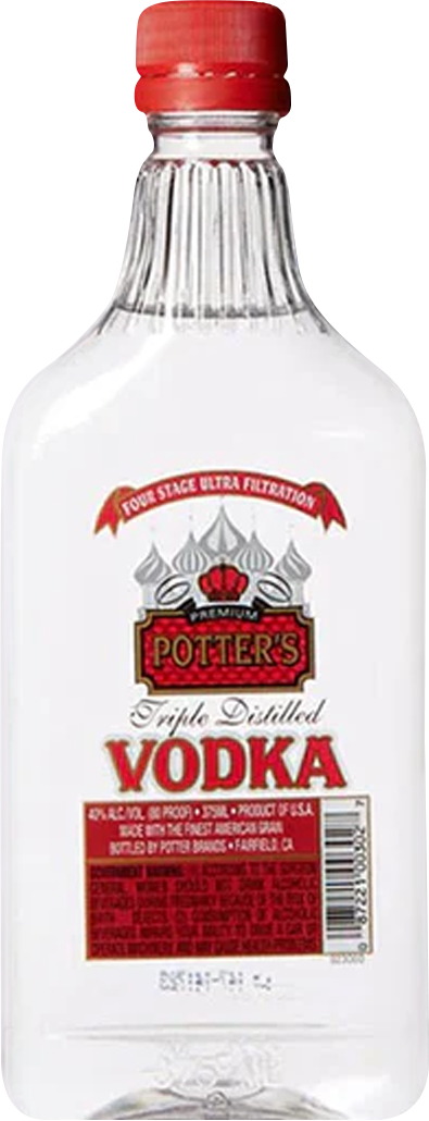 Potter's Vodka (375mL)