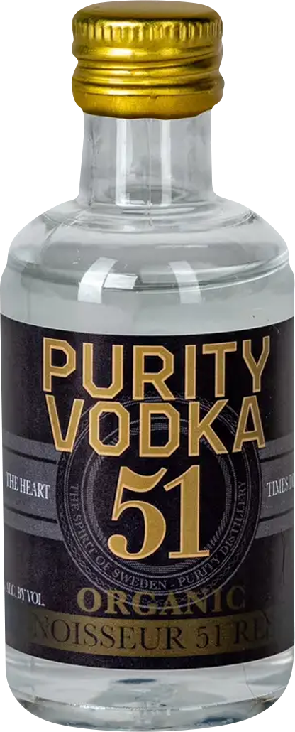 Purity The Connoisseur 51 Reserve Vodka (50mL)