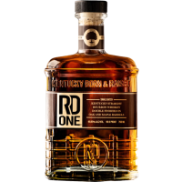 RD One Brazilian Oak & Maple Barrels Double Finish Straight Bourbon Whiskey