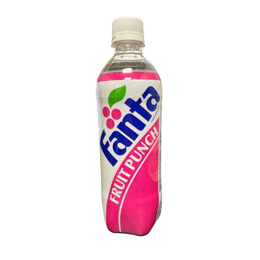 Fanta Fruit Punch - 17oz