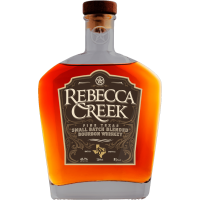 Rebecca Creek Distillery Small Batch Blended Bourbon Whiskey