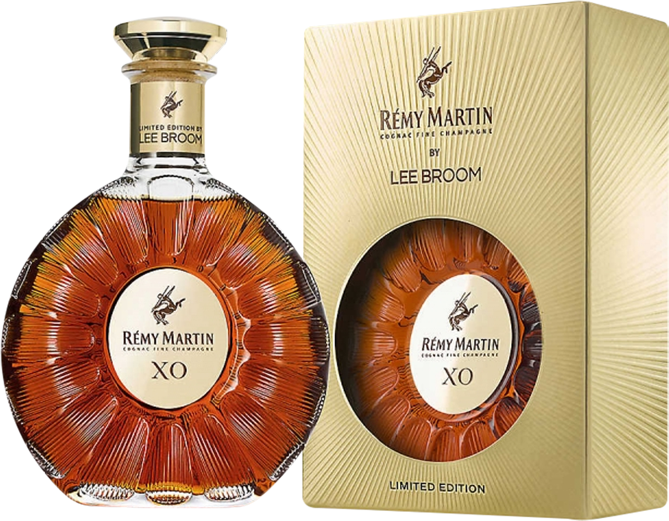 Remy Martin X.O. Limited Edition Design by Lee Broom Fine Champagne Cognac (700mL)