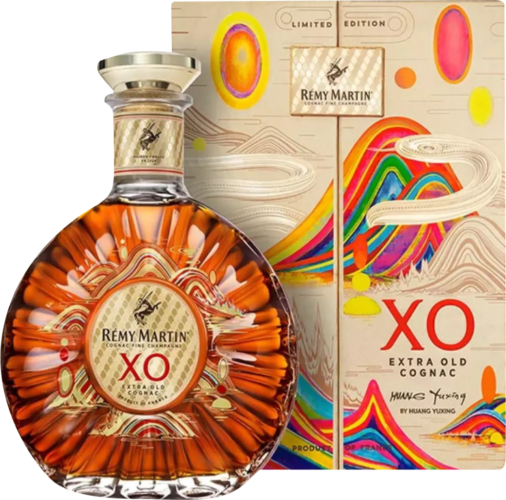 Remy Martin XO Limited Edition Chinese New Year - Christmas Fine Champagne Cognac (700mL)