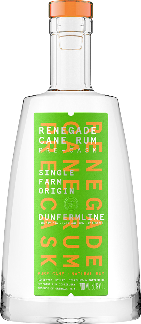 Renegade Cane Rum Pre-Cask 'Dunfermline' Rum (700mL)