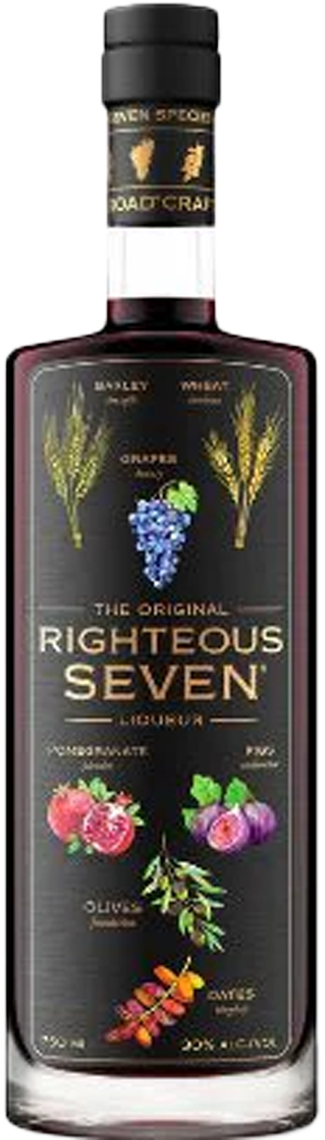 Righteous Road 'The Original Righteous Seven' Liqueur (50mL)