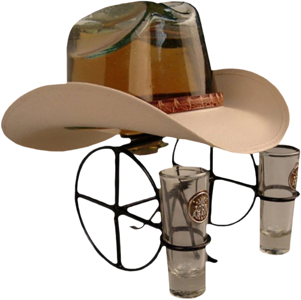 Rodeo Hat Tequila Reposado (1L)