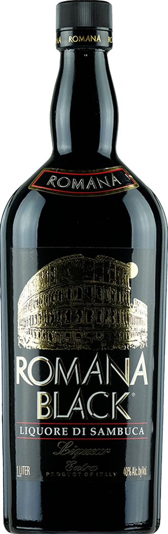 Romana Black Liquore di Sambuca (50mL)