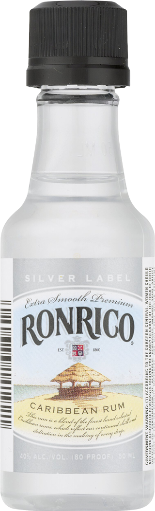 Ronrico Silver Label Rum (375mL)
