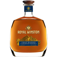 Royal Winston Finest Blended Canadian Whisky