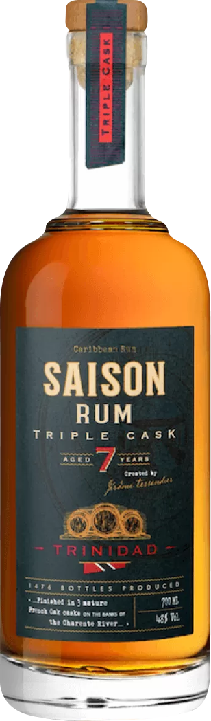 Saison Triple Cask 7 Year Old Rum