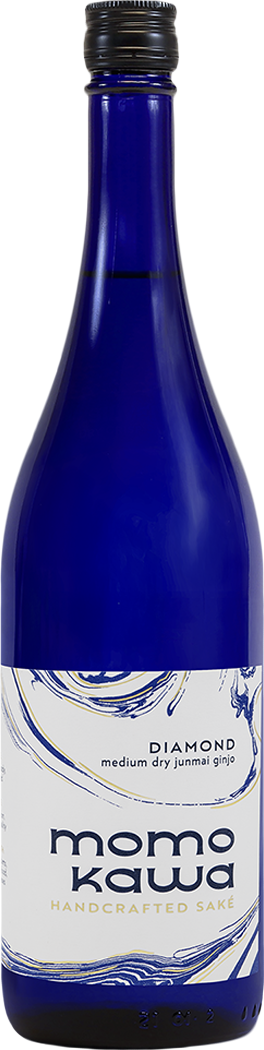 SakeOne Momokawa Diamond Junmai Ginjo Sake