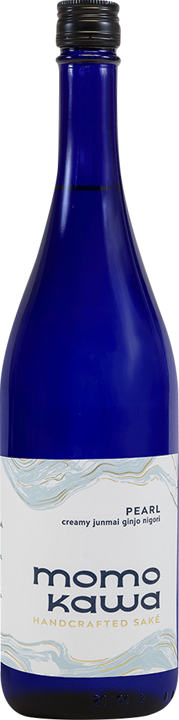 SakeOne Momokawa Pearl Creamy Nigori Junmai Ginjo Sake