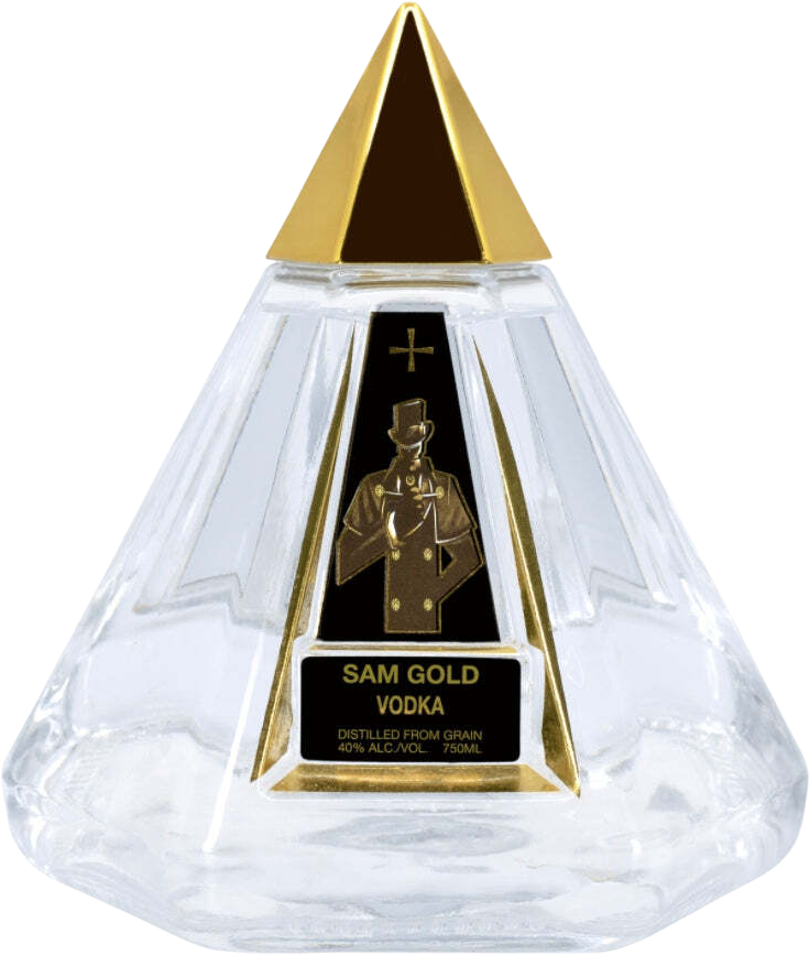 Sam Gold Original Pyramid Vodka