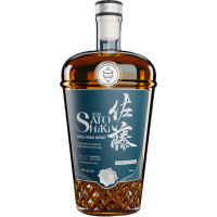 Sekk Sato Shiki 21 Year Old Single Grain Japanese Whiskey