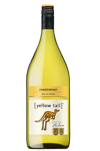 yellow tail chardonnay 1.5L