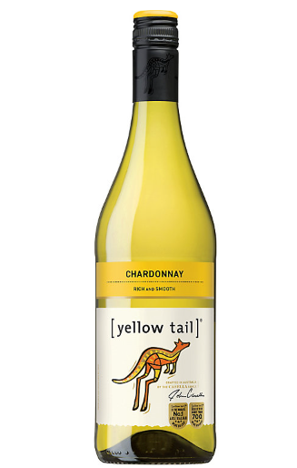 yellow tail chardonnay 750ml