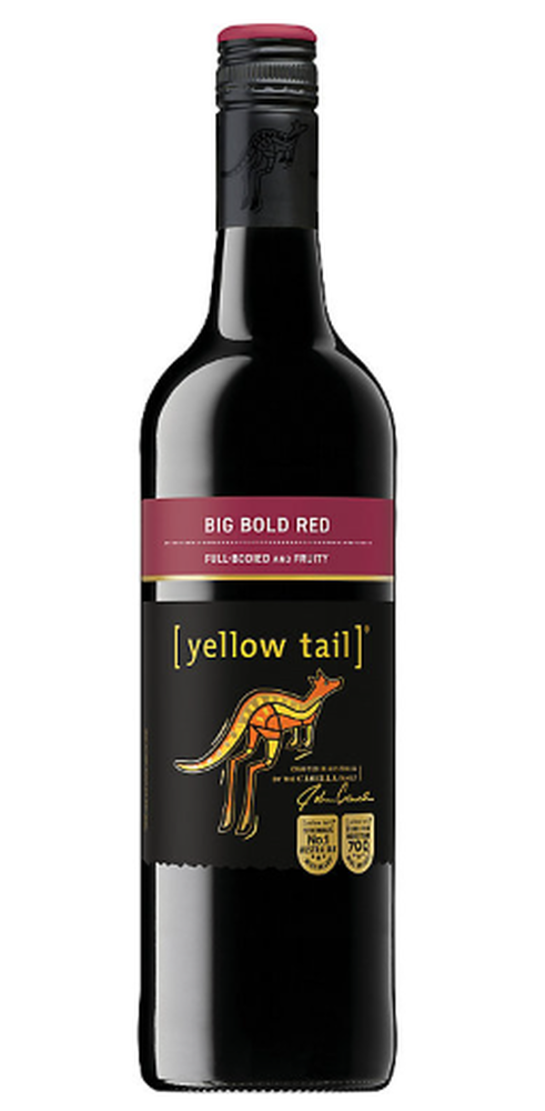 YELLOW TAIL BIG BOLD RED 750ML