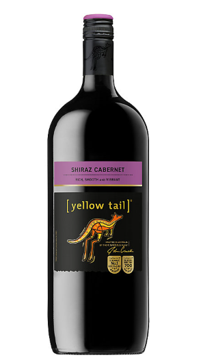 YELLOW TAIL SHIRAZ/CABERNET SAUVIGNON 1.5L
