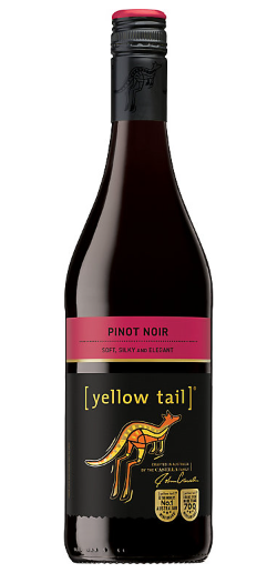 YELLOW TAIL PINOT NOIR 750ML