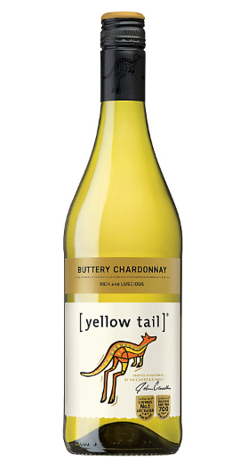 YELLOW TAIL CHARDONNAY BUTTERY 750ML