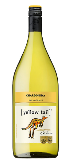YELLOW TAIL CHARDONNAY BUTTERY 1.5L