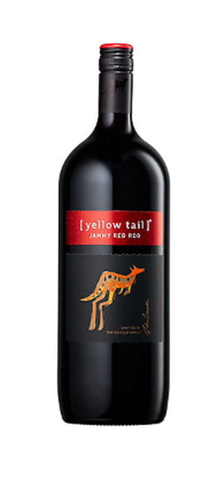 YELLOW TAIL JAMMY RED ROO 1.5L