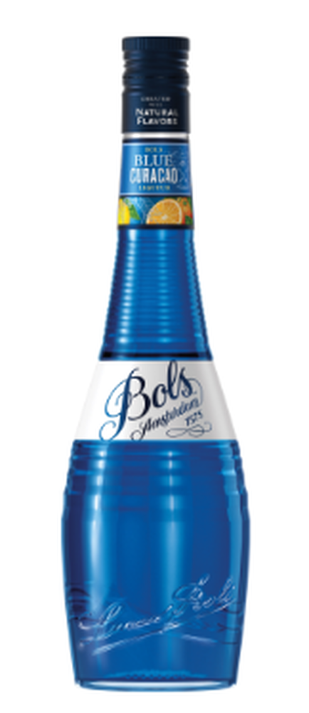 Bols Liq Curacao Blue 1L