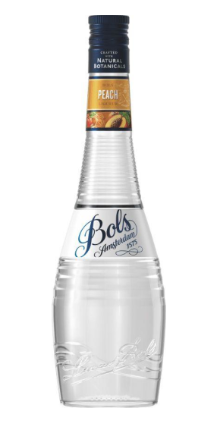 Bols Liq Peach Brandy 60 1L