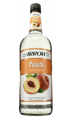 Arrow Schnapps Peach 750ML