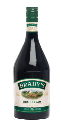 Bradys Irish Cream 750ML