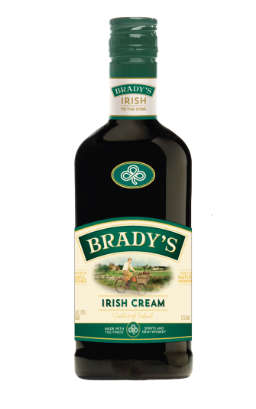 Bradys Irish Cream Plastic 1.75L